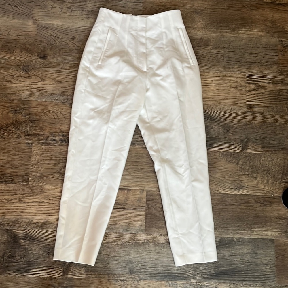 ZARA white pants
